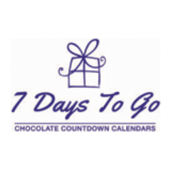 7 DAYS TO GO - the world's first celebration countdown calendar with 7 delicious swiss chocolates and the ability to personalize. Chatting with Nick
