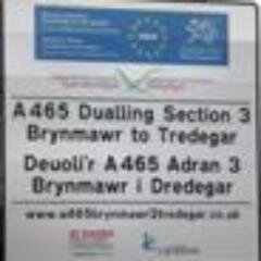 News and updates from the A465 Brynmawr to Tredegar Dualling project.
