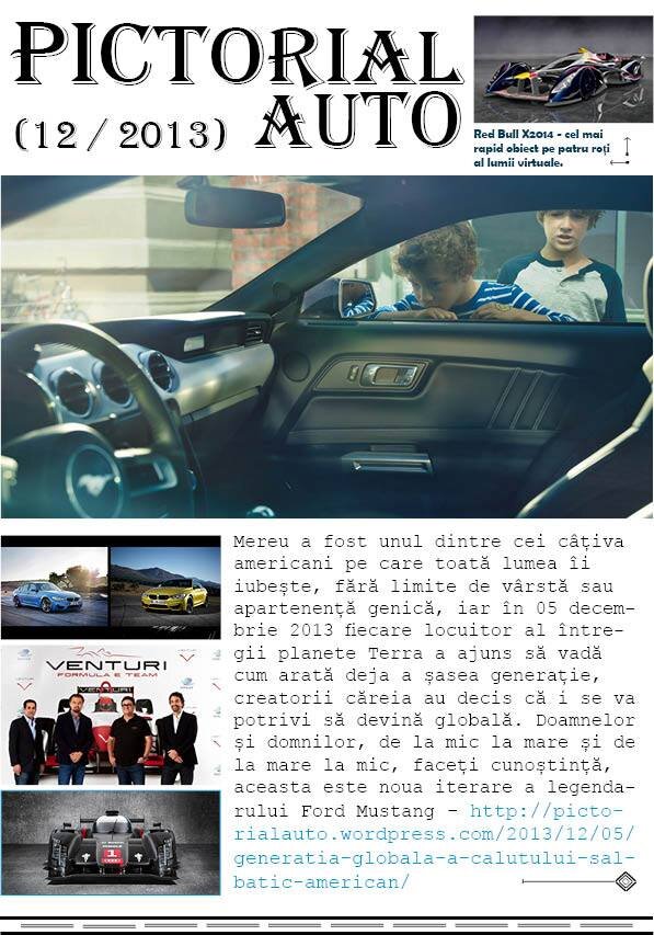 Publicație auto on-line cu multe fotografii dedicată în exclusivitate tendinţelor din lumea cu motoare.