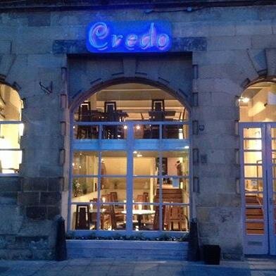 Credo Restaurant, Cafe, Lounge. 46 Queen Charlotte Street, EH6 7EX