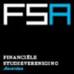 FSAmsterdam's profile picture. De Financiële Studievereniging Amsterdam (FSA) is dé studievereniging voor financieel georiënteerde studenten aan de economische faculteiten van de UvA en de VU