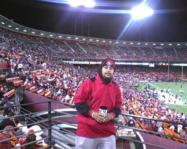 God first, family 2nd,then the San Francisco 49es!!!