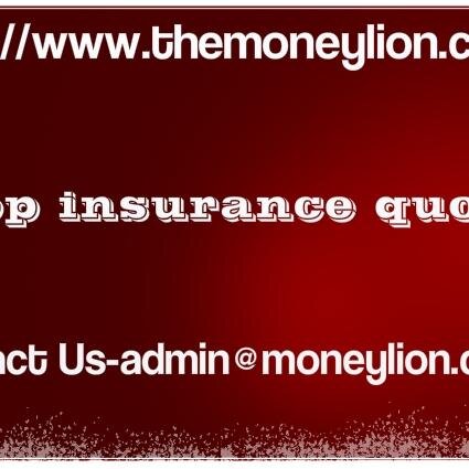 ShopInsuranceQ1's profile picture. http://t.co/17dfInxC3L
Shop insurance quotes