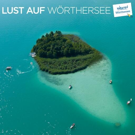 Hier tweetet der Wörthersee Tourismus! #woerthersee