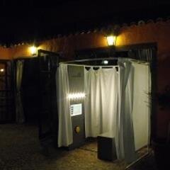 Alquiler de cabinas de fotomatón para eventos y celebraciones.
