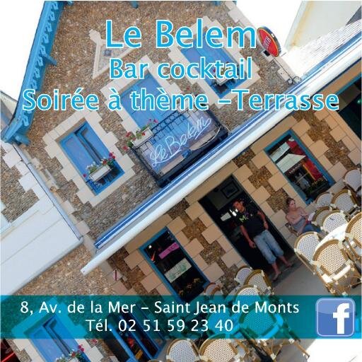 Bar_LeBelem's profile picture. Bar à cocktail, soirée à thèmes....