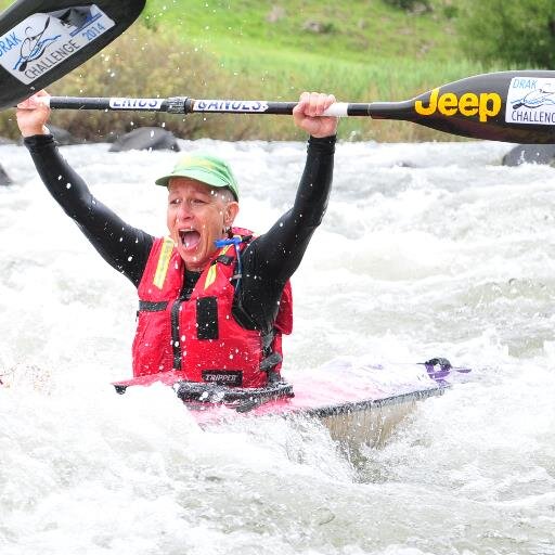 Multi-coloured @TeamJeep athlete, passionate about life, cycling, paddling and music. BMX Masters World Champ, Single Speeder, mother, friend, wild child