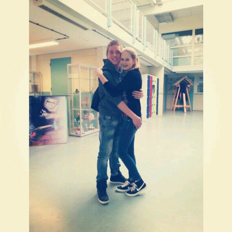 lekkerding ik hou van je xxx aukje ♥♥