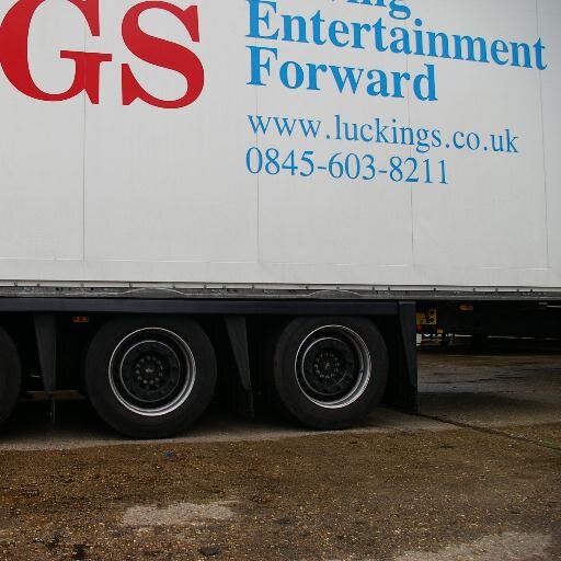 Theatre, TV and Film haulage specialist, proud dad of a little angel.