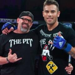Black Belt In The Art Of Hitting Hard. The Pit Hawaiian Kempo. Win Or Die Trying.
