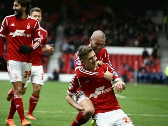 Shaun Murphy
               Nottingham Forest FC                           Then ... Now ... Forever Forest.