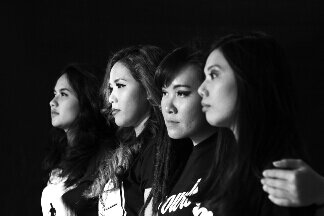 4 girls, 4 bands, 1 all girls band.
Twitter, Instagram ,Youtube ~ WeAreRavenMY