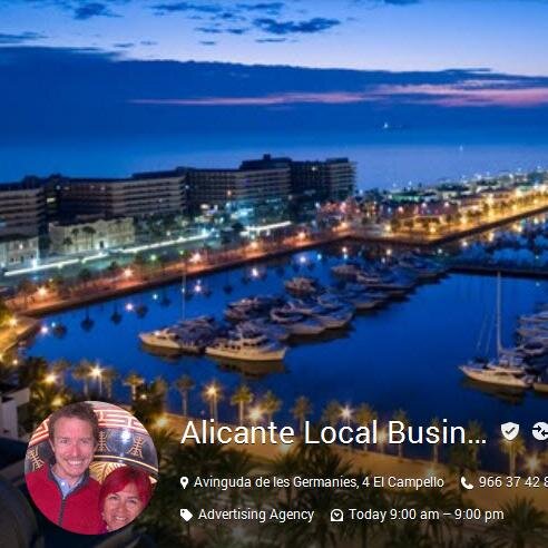 Web Marketing Alicante - Local Business SEO - Facebook Ads Manager - Social Networking - Website Optimization -  Press Releases - Spanish Tourism