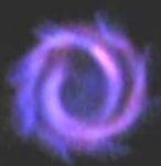 I'm making an original mini-stove. I like burning stove to the cyclone. This icon is a view from above the burning flames. The truth of the universe is chaos.