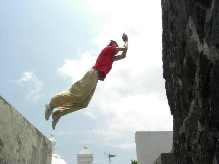 Programmer who loves Parkour | Nice guy who doesn't give a shit | Loveable-Antagonist