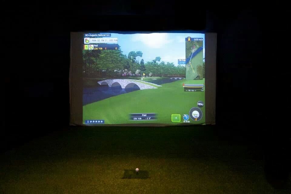Play or practice in our indoor golf centre. Rent, Lease, Buy our simulators for your own indoor centre.