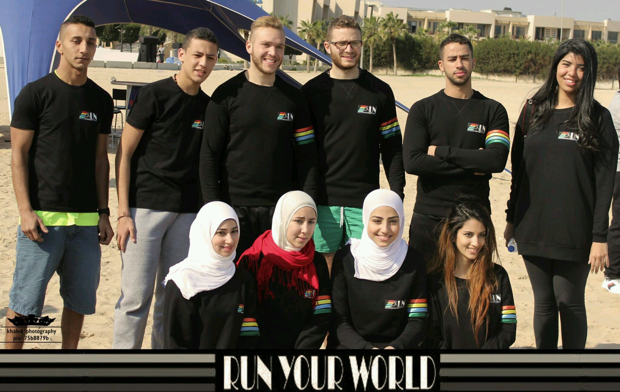 RUN YOUR WORLD ... Its A Weekly Running Event .. Every Friday at 8:30 Am From Marina Bay To Scientific Center and Backward Join Us :)