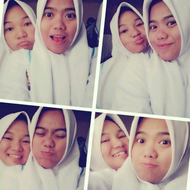 Mau sukses dan bisa membanggakan Abah dan Nyanyak :* {}