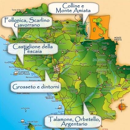 Eine Reise in die Maremma Toskana ist ein Geschenk an Sie selbst