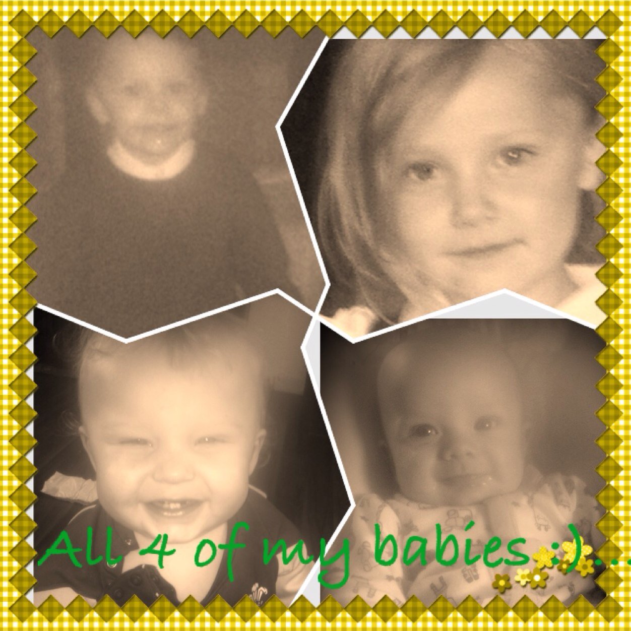 Im gobby i tell u how it is, if i dont like u youl know got 4 amazing kids & a brilliant mr  hello twit twit tero! :)