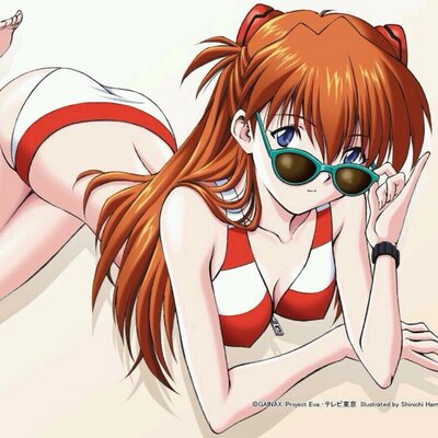 惣流 アスカ ラングレー Asuka Langley 7 Twitter