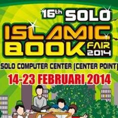 SyakaaEvent's profile picture. Solo Islamic Book Fair | 14-23 Februari 2014 | Solo Center Point Purwosari