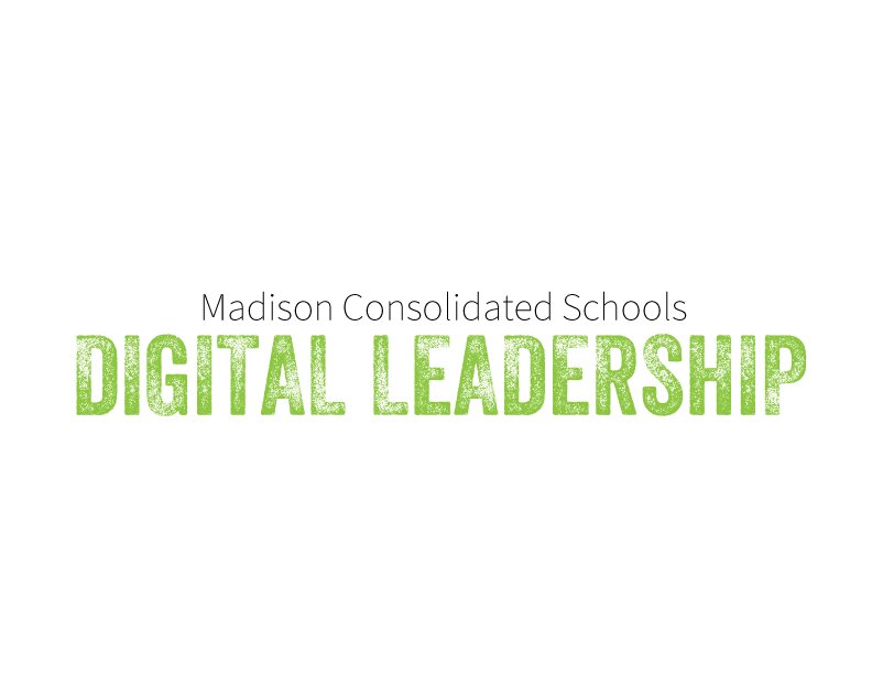 The Official Twitter Feed of MCS Digital Leadership in Madison, Indiana!