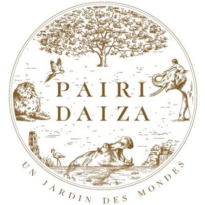 Afbeeldingsresultaat voor Pairi daiza logo