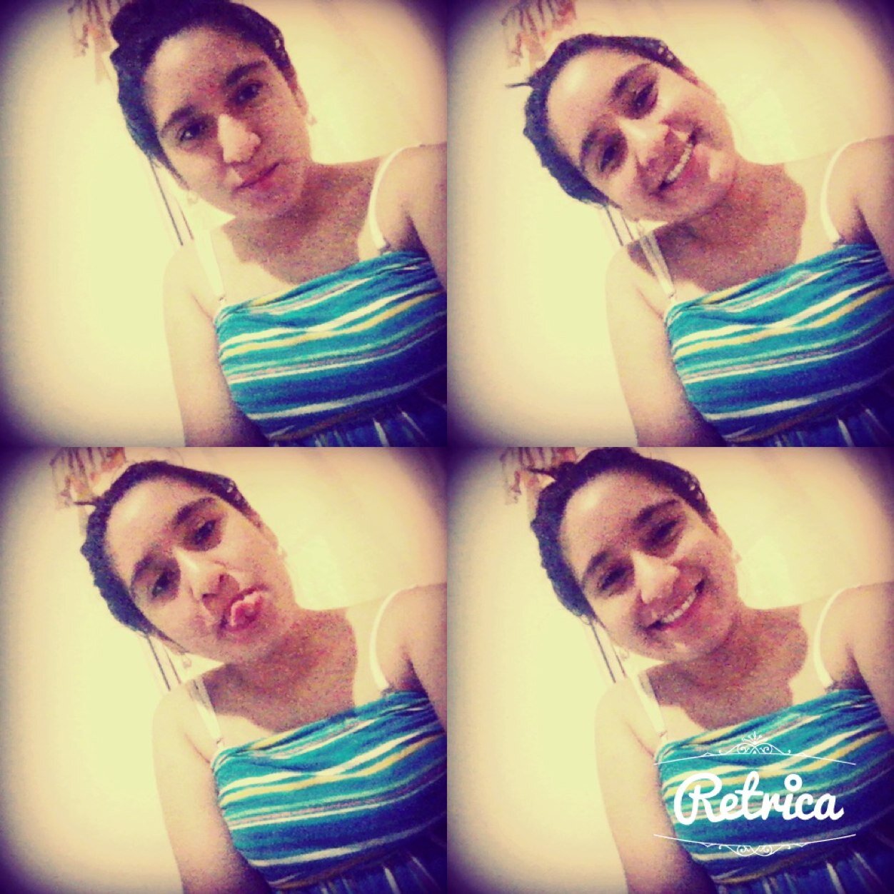 ☺! Siempre tengo razones para sonreir.. Aun cuando tenga mas para no hacerlo.