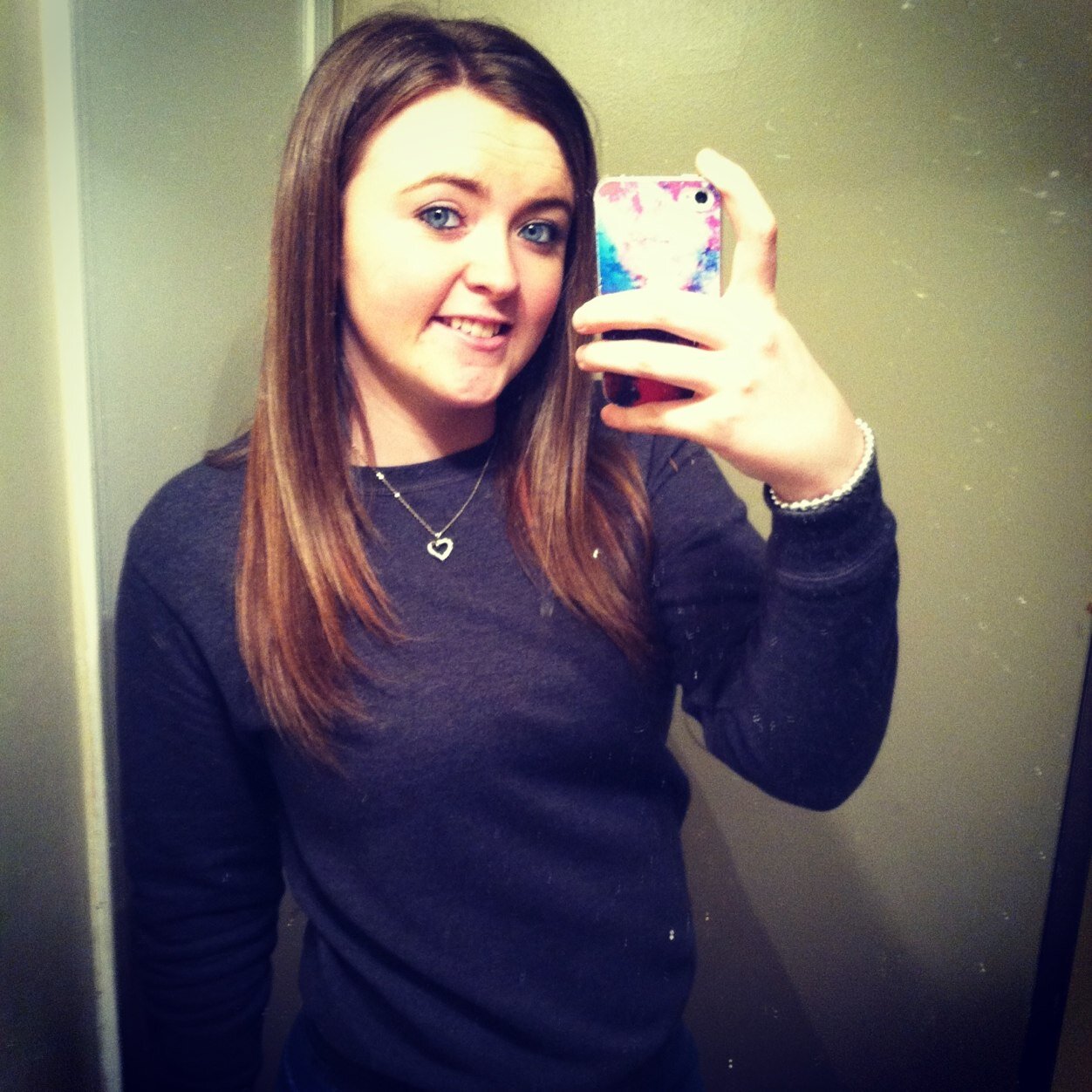 Brittany ♏ichelle Inlove with @selfmade_300 2/17/12 ❤ #softball ⚾ Follow me on IG @brittgardin