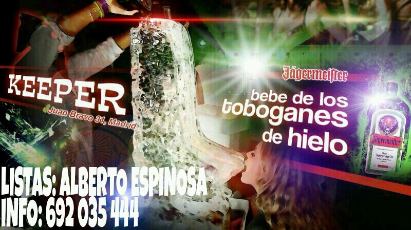 SIGO A QUIEN ME SIGA!!! Listas y reservados para la discoteca keeper aqui!! mas informacion 692 035 444 :)