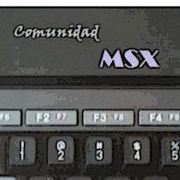 ComunidadMSX's profile picture. Comunidad de todos aquellos que pensamos  ¡ MSX forever !