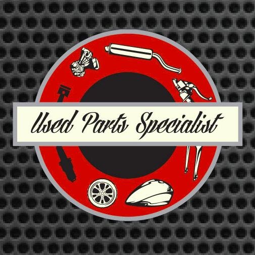Used motorcycle parts specialist. 1000's of parts available. Check out our ebay shop.
Will tweet new bikes breaking for parts