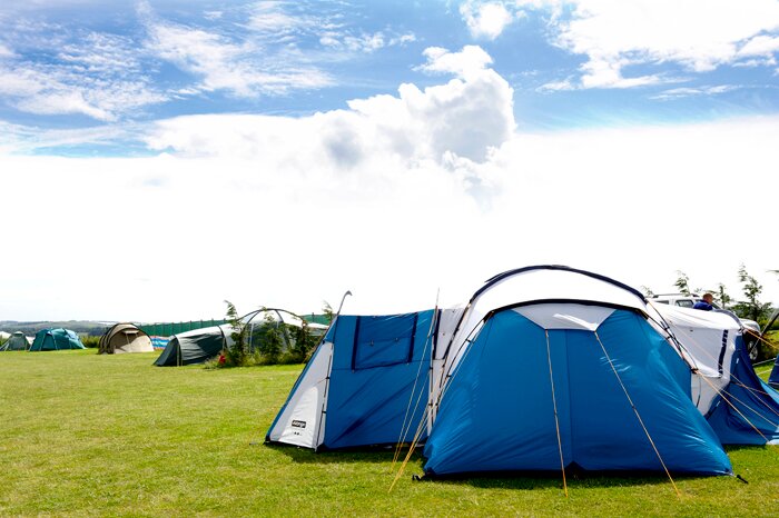 NydieCampsite's profile picture. Nydie Caravan and Camping Site St Andrews.  Rural Campsite with Glamping,  set in 10 acres with stunning views of St Andrews and the bay with great facilities.