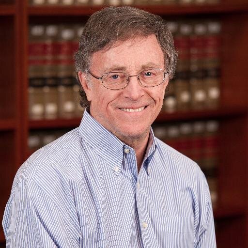 Emeritus professor of law at George Washington University -- still writing and speaking about various areas of constitutional law.