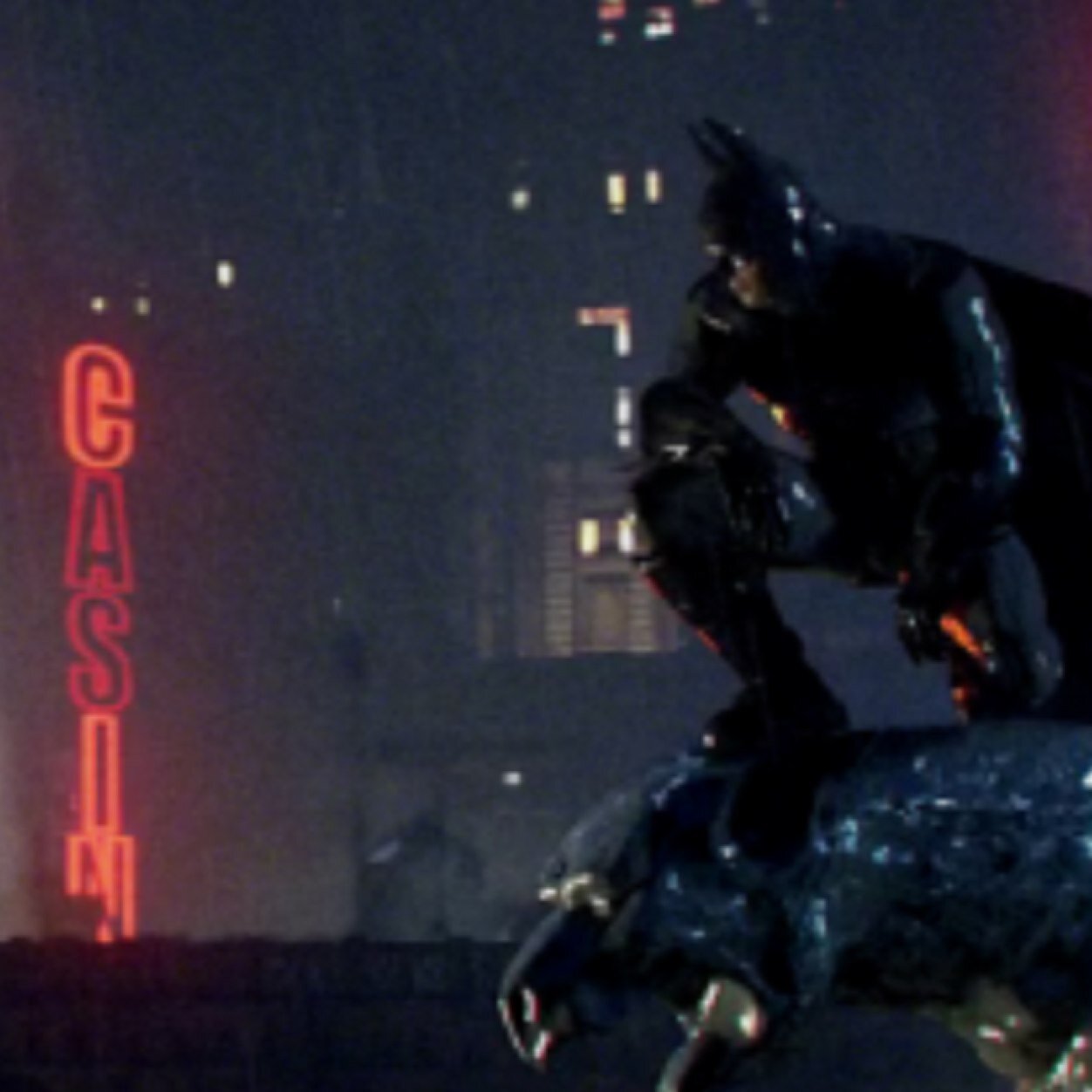 Please follow my other twitter account @realvigalanti its a serious account but it has nothing to do with batman