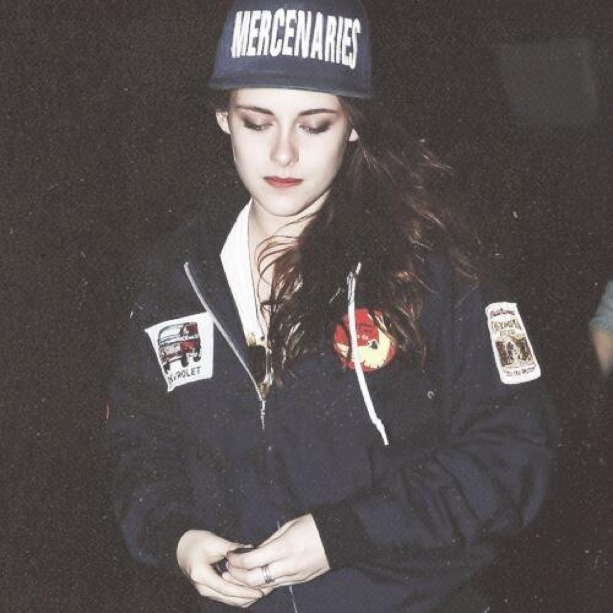 but tonight is only you and me