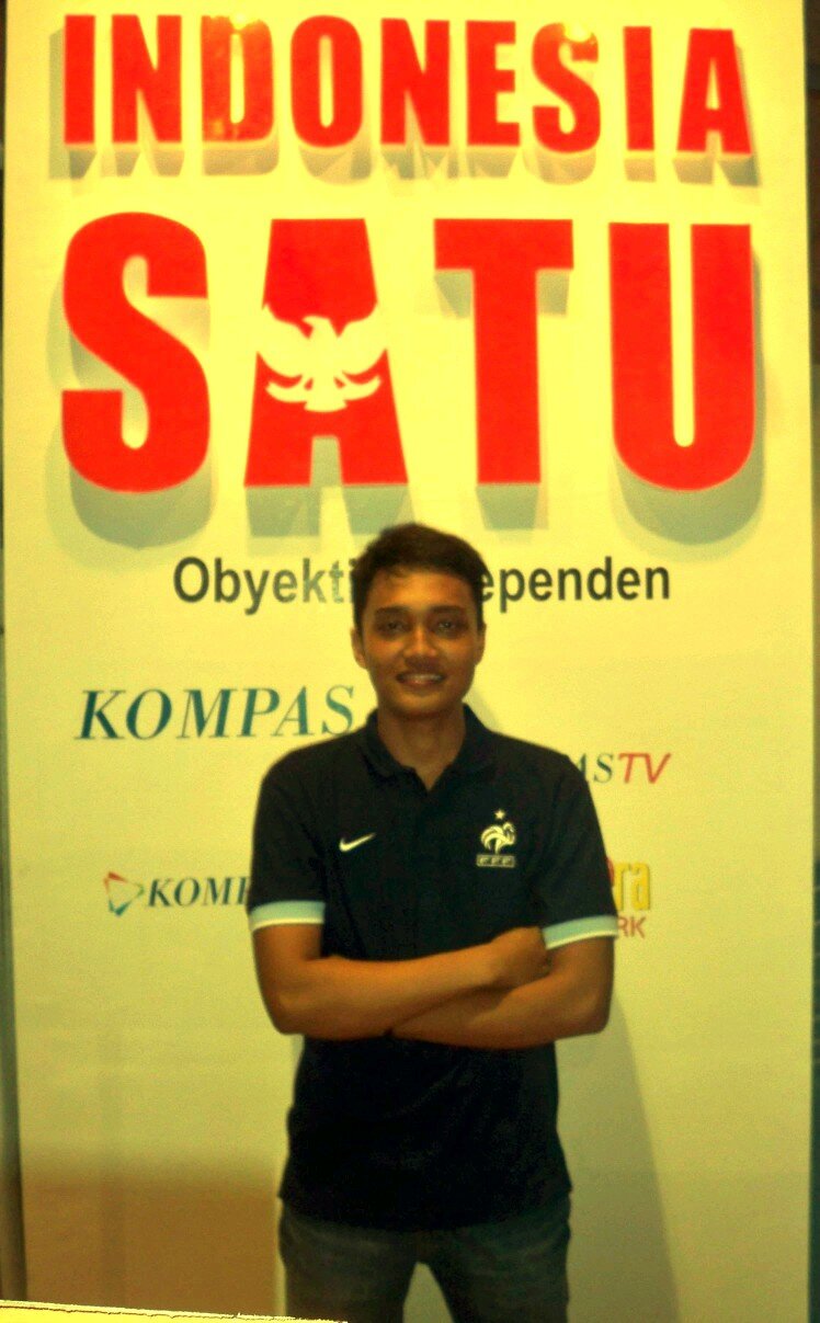 Teknik Informatika.. Always happy #FF