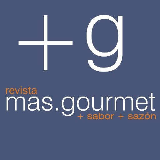 Revista + Gourmet  + Sabor + Sazón. Para los amantes del buen comer