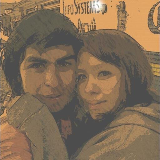La vida es una sonrrie :) Y pinta este día del color que te (y)