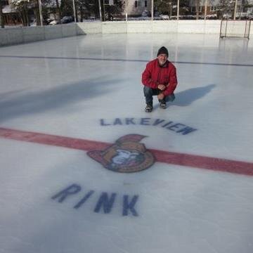 outdoor ice man, Sens fan, fishing nut, grand-parent, parent and husband.