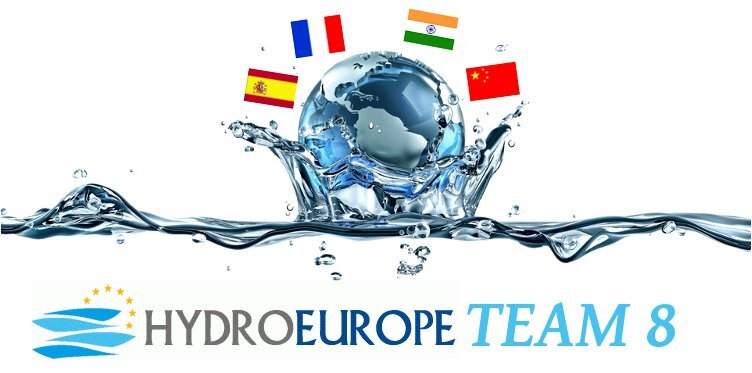 We are a team of 8 students working on the Hydroeurope project in Polytech Nice-Sophia