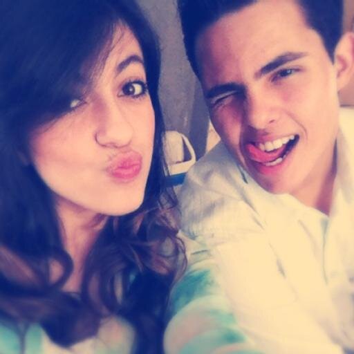 Casal apaixonado!