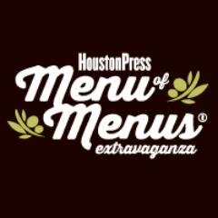 An annual food extravaganza showcasing the culinary talents of Houston with food + wine sampling from 40 area restaurants on April 8! #MenuofMenus