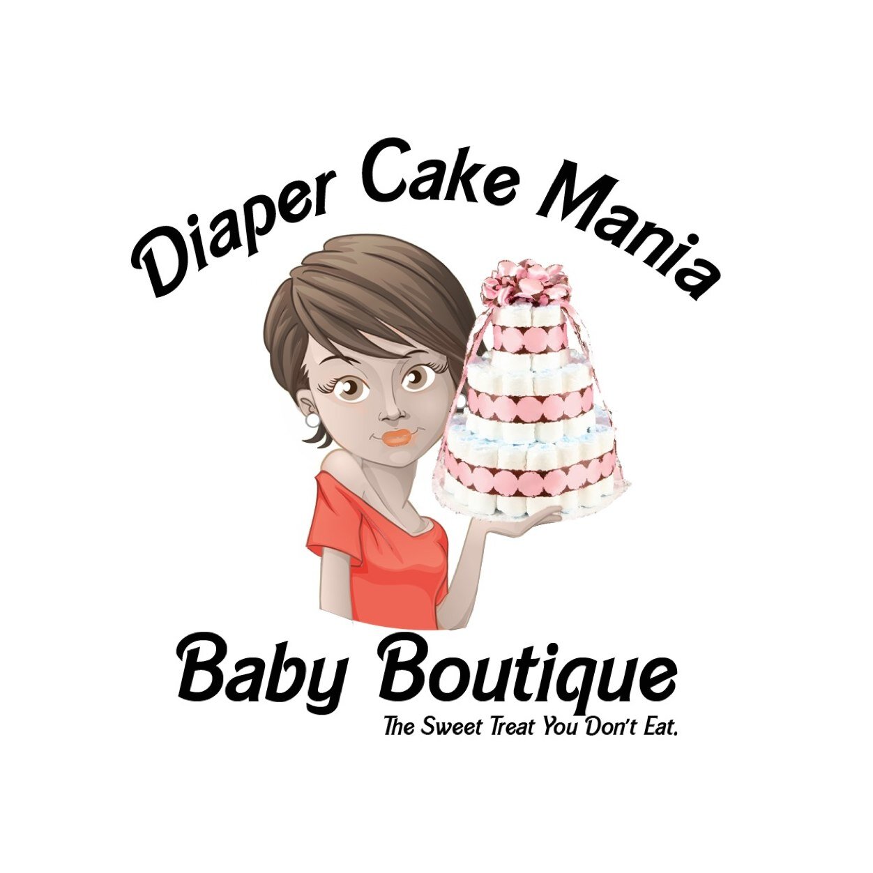 The Sweet Treat You Dont Eat diaper.cakemania@yahoo.com (7542279804)