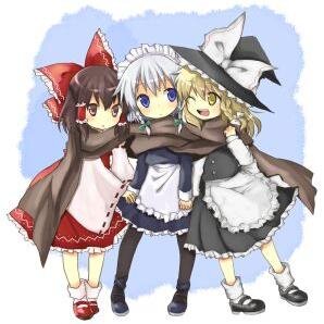 we are 3 friends who love anime! 
we are friendly don't be afraid to talk to us :3 facebook : https://t.co/DECTj0QwDZ