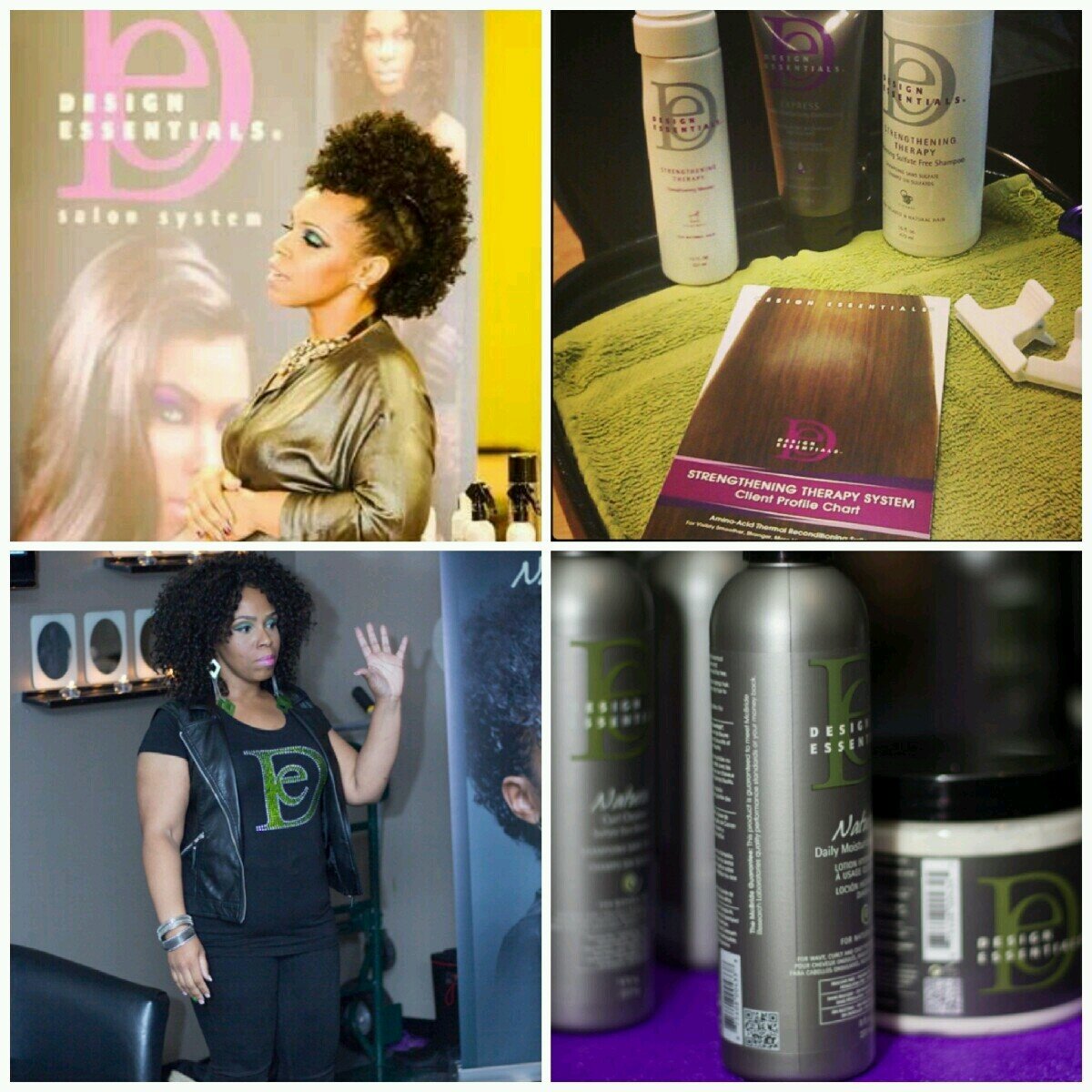 Certified Trichologist,  Natural Health Professional & DesignEssentials Natural Hair Educator.