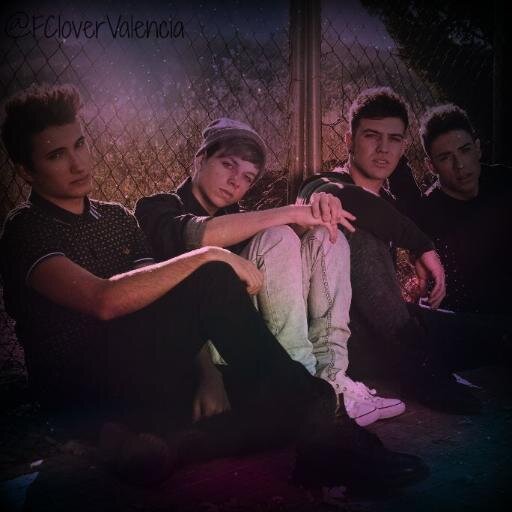 Club de Fans apoyando a @CloverOficial desde Valencia. @Chris__Clover @Yago__Clover @Albert__Clover @Alex__Clover