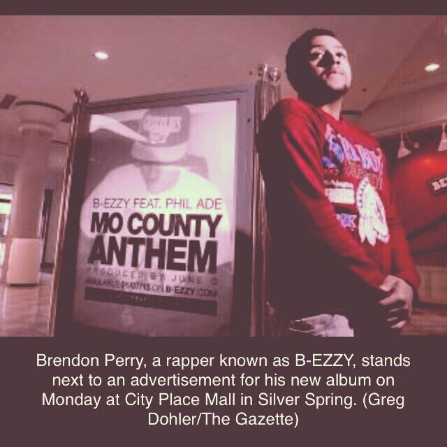For Everything B-Ezzy..Follow Us! 
@Ezzyraps next big thing from MD
Mo County Anthem March 24th!