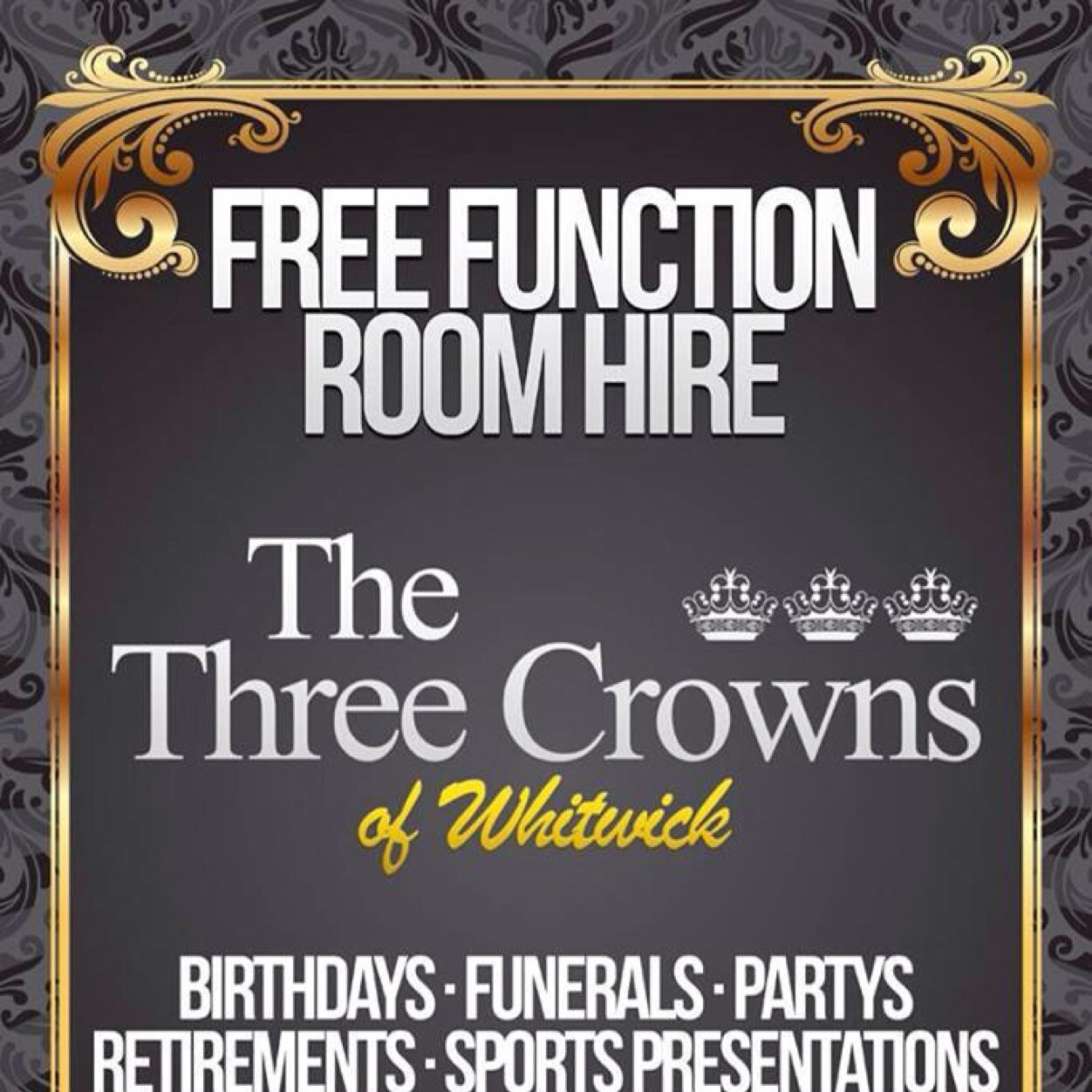 3Crown_Whitwick's profile picture. 